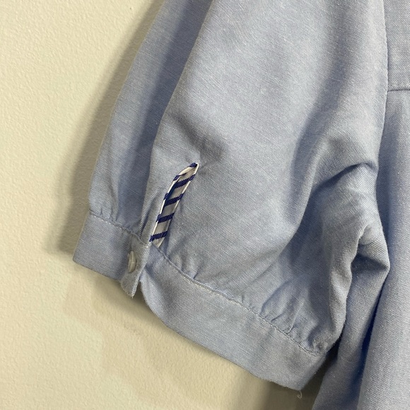 Pomander Place Tuckernuck Tiered Mini Swing Dress Women's Large - Picture 8 of 15